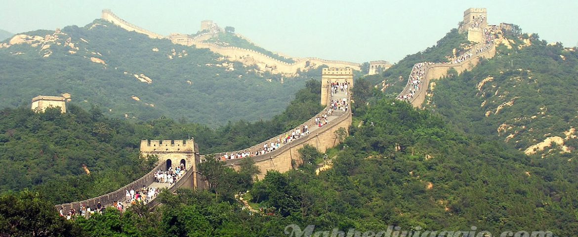 Viaggio in Cina (parte 3×9): Pechino, la Città Proibita e la Grande Muraglia