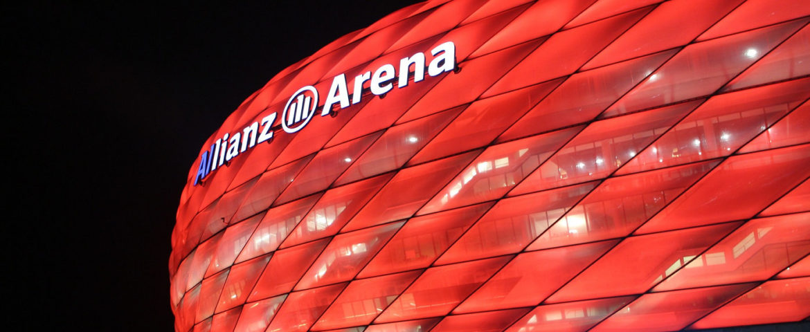 Tour dell’Allianz Arena: come visitare lo stadio del Bayern Monaco