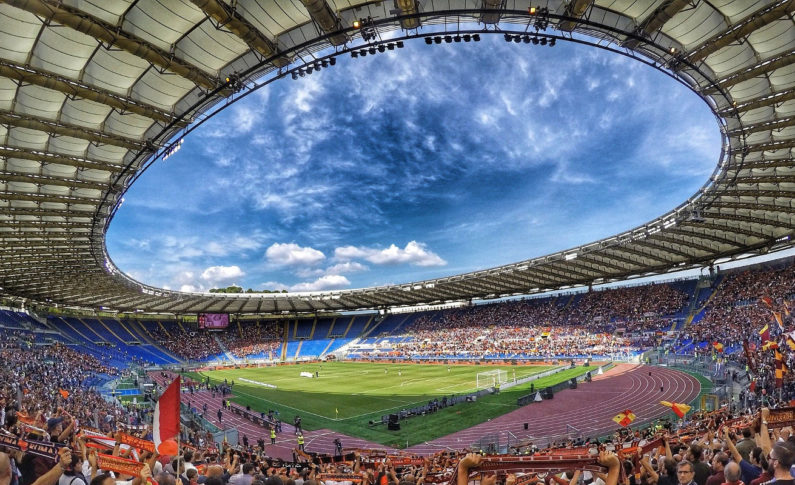 Tour dello Stadio Olimpico: è possibile visitare lo stadio della Roma e della Lazio?