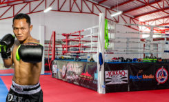 Allenarsi in Thailandia nella Muay Thai Yokkao Saenchai Gym di Bangkok